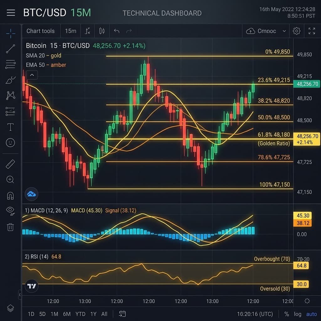 Technical analysis webinar session