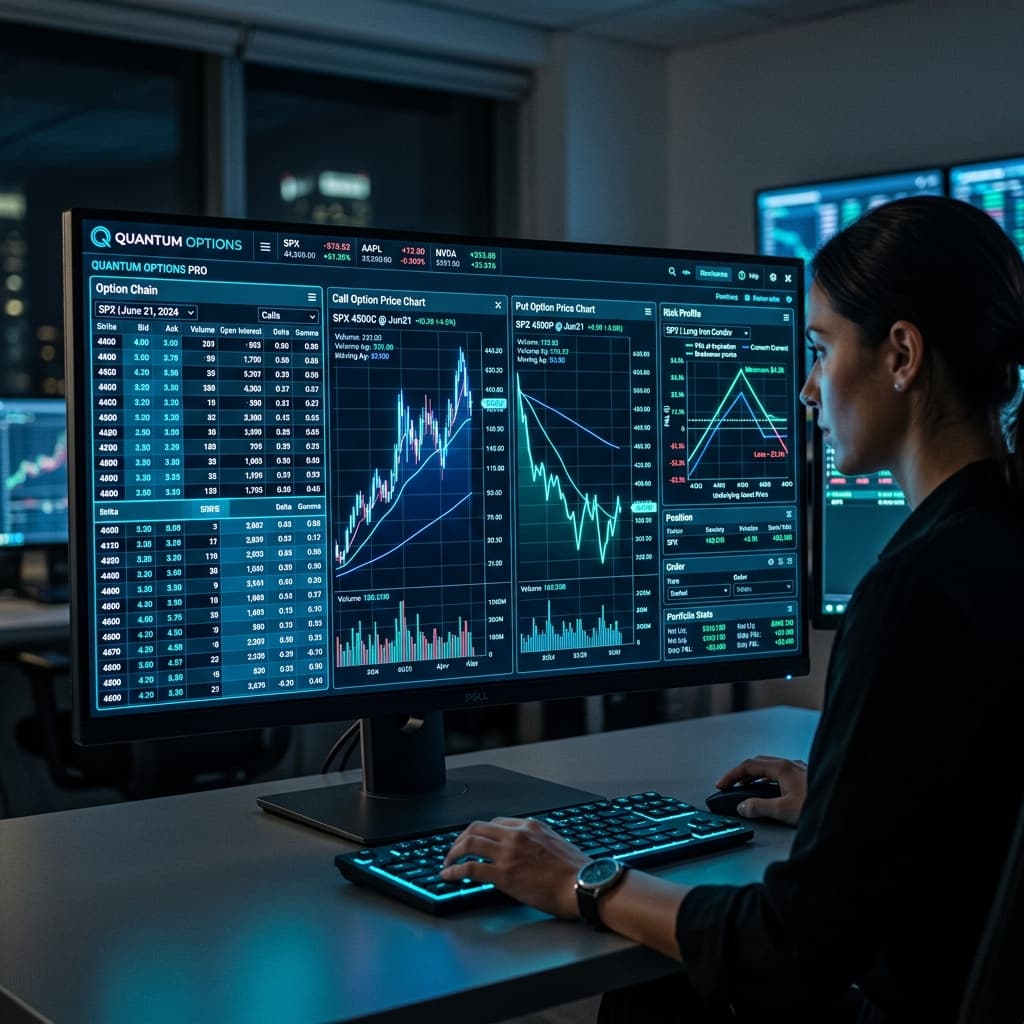 Options and derivatives trading course online
