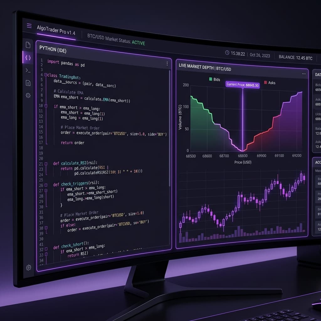 Advanced algorithmic trading mentorship